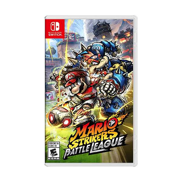 Jogo Mario Strikers Nintendo Switch Físico Original Seminovo