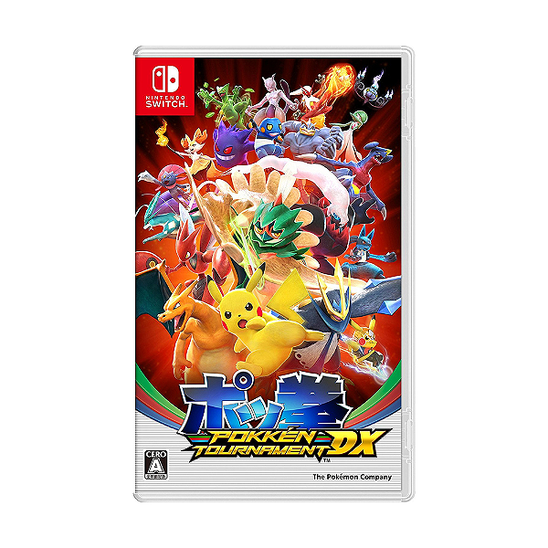 Jogo Pokkén Tournament DX Nintendo Switch Fisíco (Seminovo)