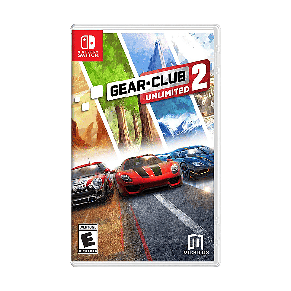 Jogo Gear Club Unlimited 2 Nintendo Switch Físico (Seminovo)