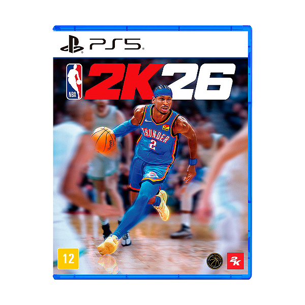 Jogo NBA 2K26 PS5 Mídia Física Original (Seminovo)