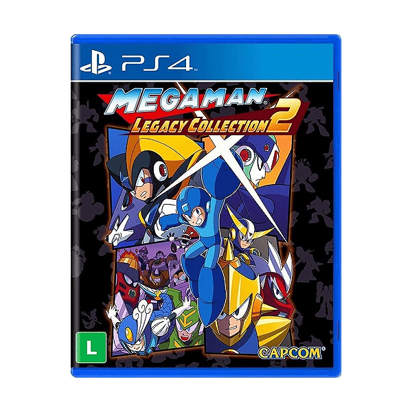 Jogo Mega Man Legacy Collection 2 PS4 Físico (Seminovo)