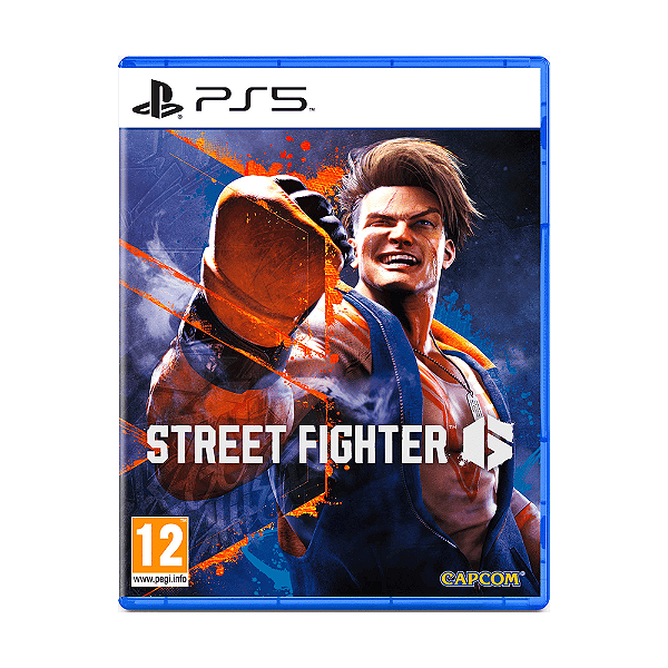 Jogo Street Fighter 6 PS5 Mídia Física Original (Seminovo)
