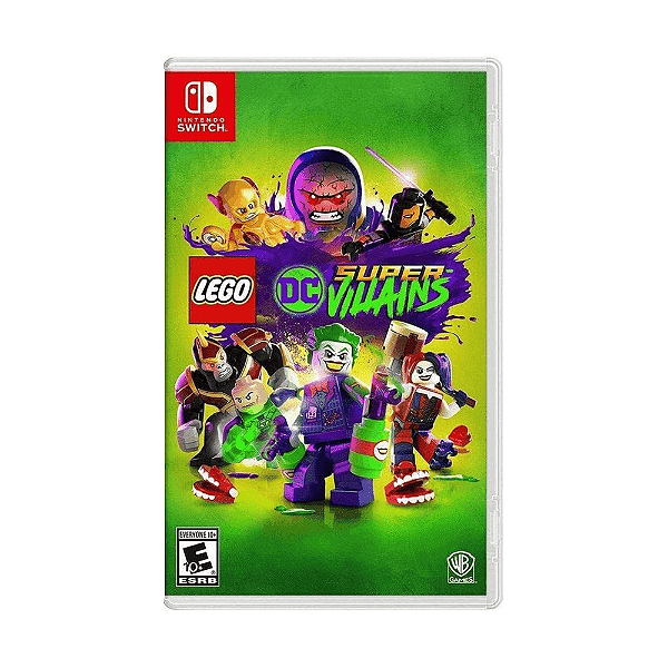 Jogo Lego DC Super Villains Nintendo Switch Físico (Seminovo)
