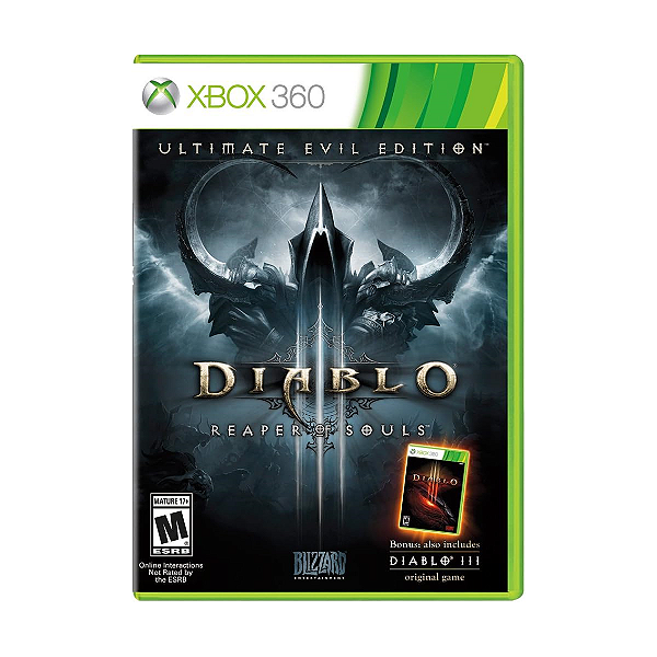 Jogo Diablo 3 Ultimate Evil Edition Xbox 360 Físico Seminovo