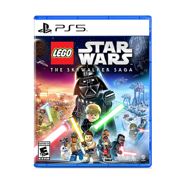 Jogo Lego Star Wars a Saga Skywalker PS5 Físico (Seminovo)