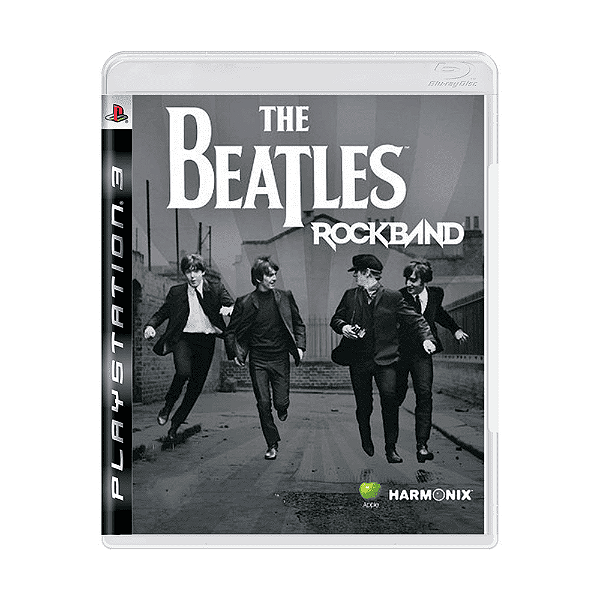 Jogo The Beatles Rock Band PS3 Físico Original (Seminovo)