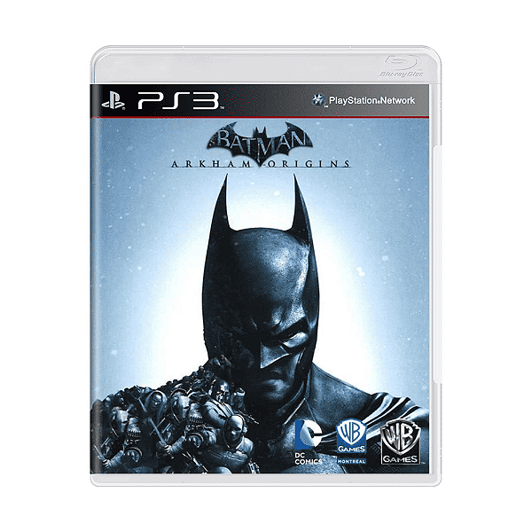 Jogo Batman Arkham Origins PS3 Físico Original (Lacrado)