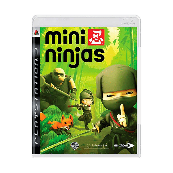 Jogo Mini Ninjas PS3 Físico Original (Seminovo)