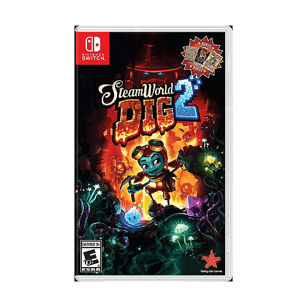 Jogo Steam World Dig 2 Nintendo Switch Físico (Seminovo)