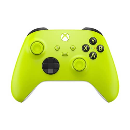 Controle sem fio Xbox Electric Volt Series X S, One Seminovo