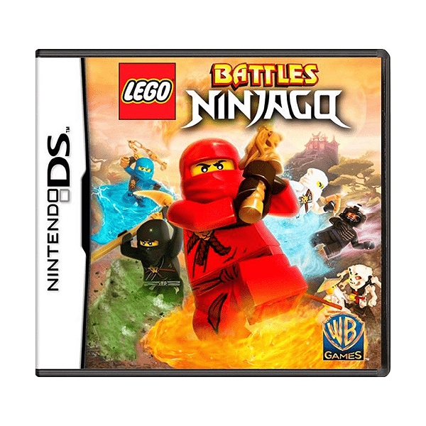 Jogo Lego Battles Ninjago Nintendo DS Original (Seminovo)