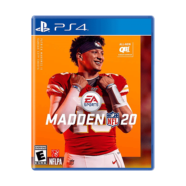 Jogo Madden NFL 20 PS4 Mídia Física Original (Seminovo)