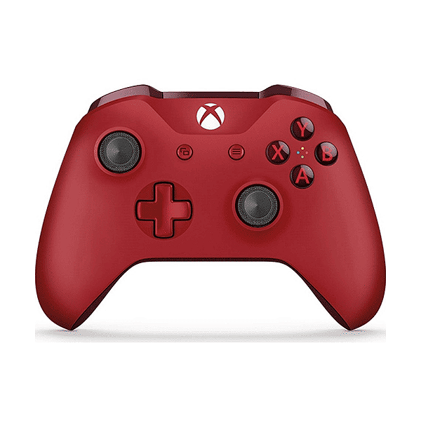 Controle Microsoft Vermelho sem fio Xbox One (Seminovo)