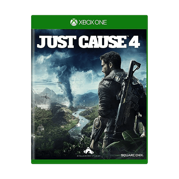 Jogo Just Cause 4 Xbox One Mídia Física Original (Seminovo)