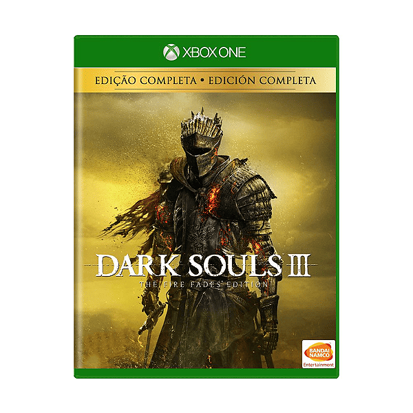 Jogo Dark Souls III Fire Fades Ed. Xbox One Físico Seminovo