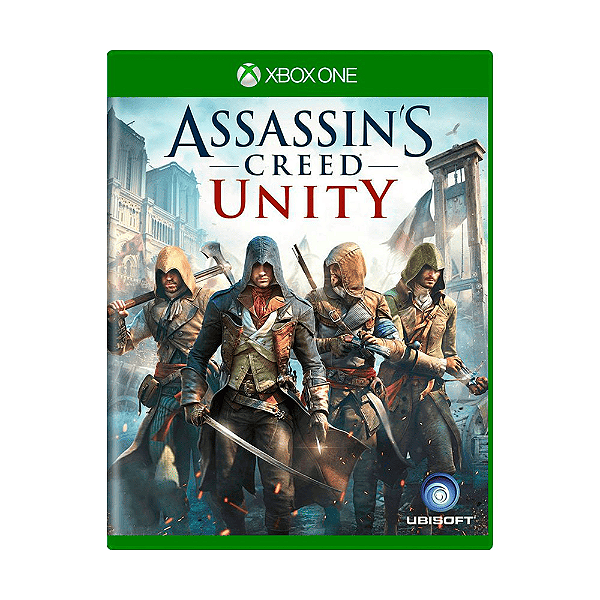 Jogo Assassin's Creed Unity Xbox One Mídia Física (Seminovo)