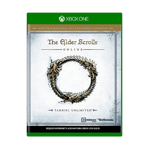 Jogo The Elder Scrolls V Skyrim Online Xbox One (Seminovo)