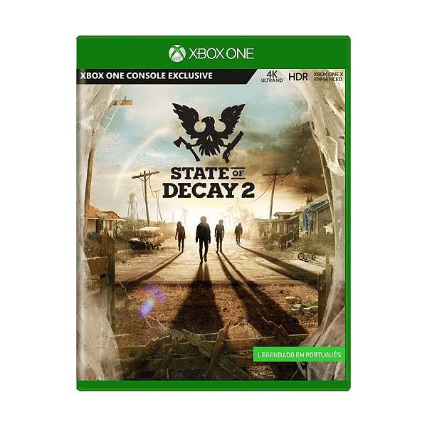 Jogo State of Decay 2 Xbox One Físico Original (Seminovo)