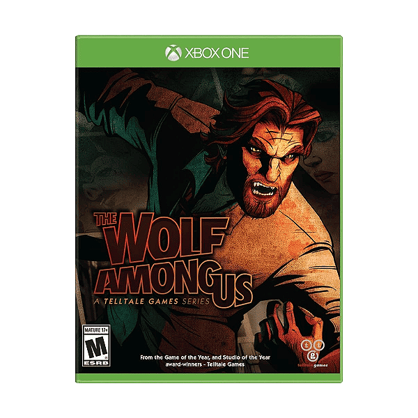 Jogo The Wolf Among Us Xbox One Físico Original (Seminovo)