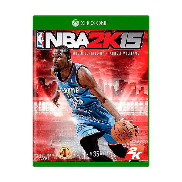 Jogo NBA 2K15 Xbox One Mídia Física Original (Seminovo)