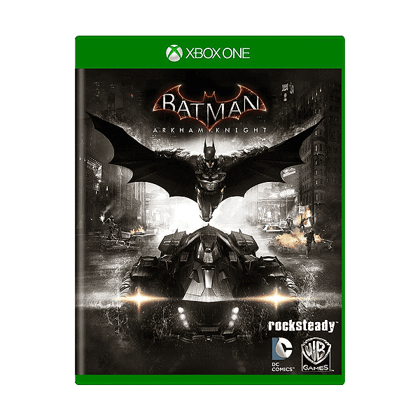 Jogo Batman Arkham Knight Xbox One Físico Original Seminovo