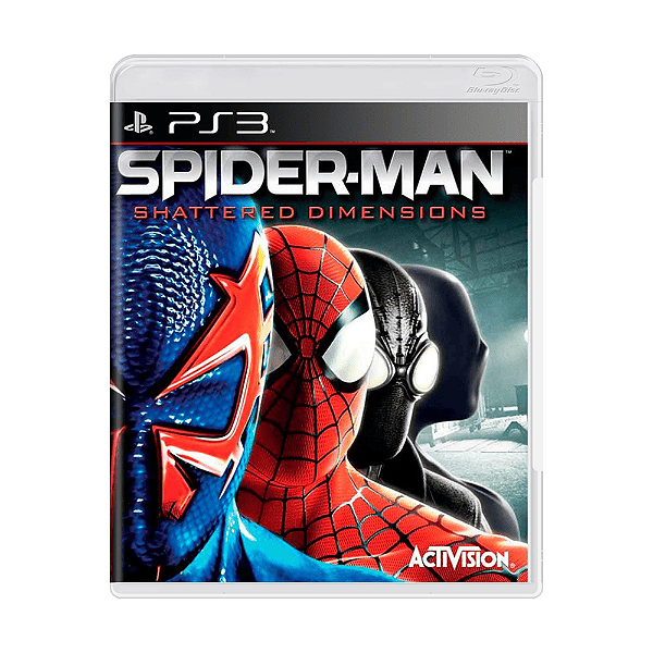 Jogo Spider-Man Shattered Dimensions PS3 Físico (Seminovo)