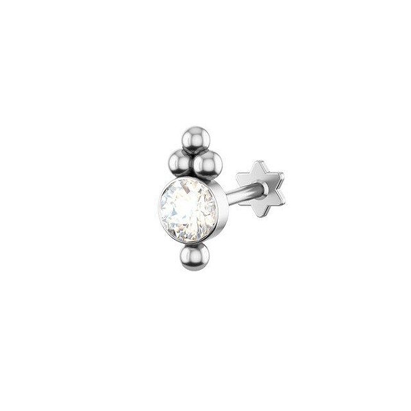 Piercing Trinity Duplo Básico