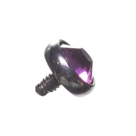 Jóia Microdermal Cristal Rubi