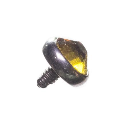 Jóia Microdermal Cristal Âmbarcx60