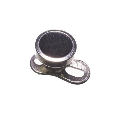 Microdermal Cristal Preto Fosco