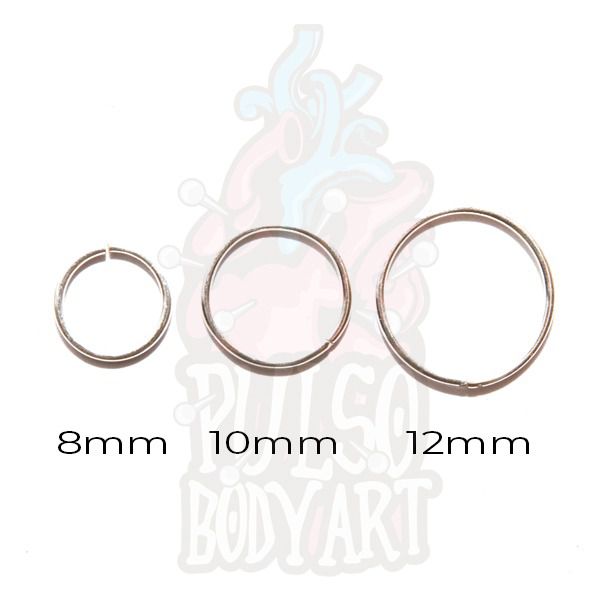 Piercing Argola Prata 925