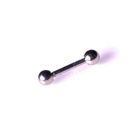 Mini Barbell Prateado