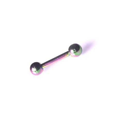 Mini Barbell Preto