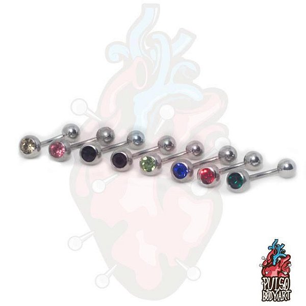 Barbell com Strass