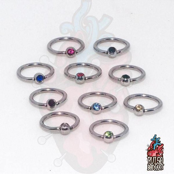 Captive com Strass