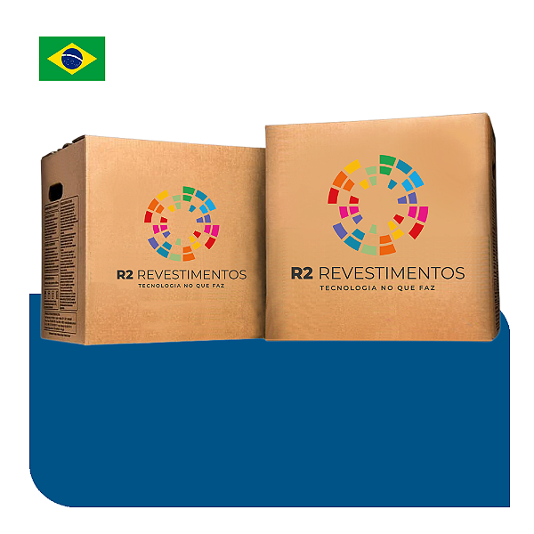 Tinta Eletrostatática Azul Segurança - RAL 5005