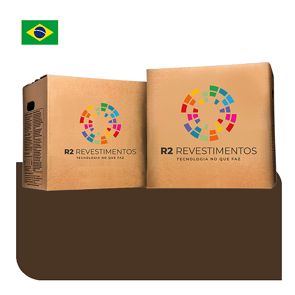 Tinta Eletrostatática Marrom Sépia - RAL 8014