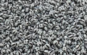 MISSANGA PRETO E BRANCO FINO RAJADO 50G