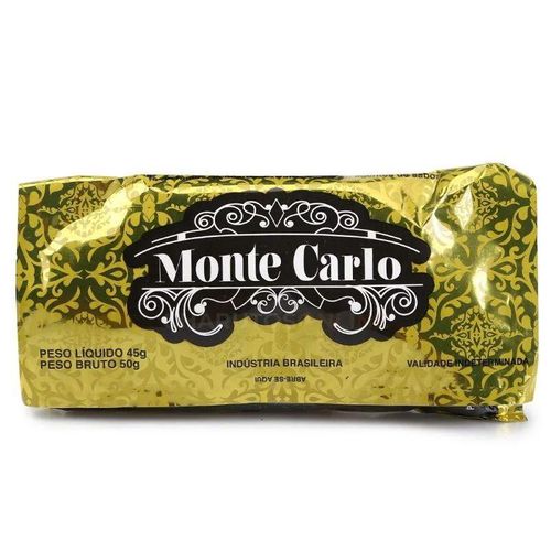 TAB. PARA CACHIMBO AROMATIZADO MONTE CARLO UNID