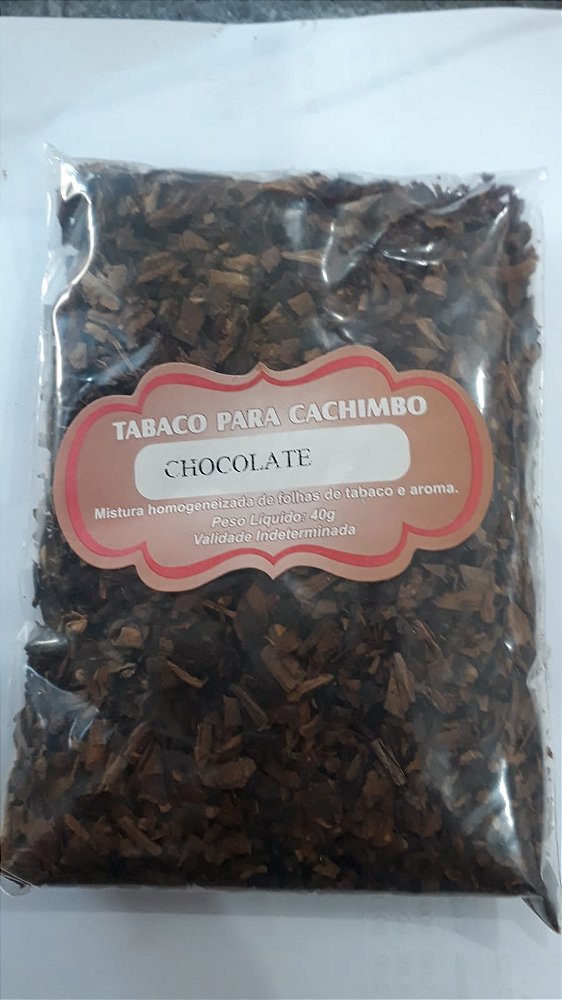 TABACO PARA CACHIMBO CHOCOLATE UNID