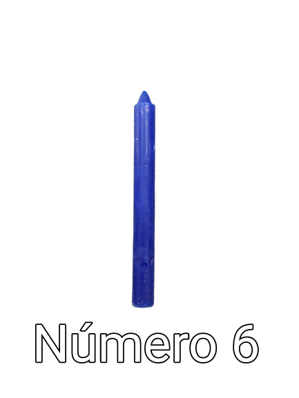 VELA AZULAO N6