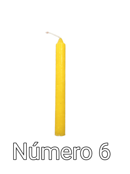 VELA AMARELA N6