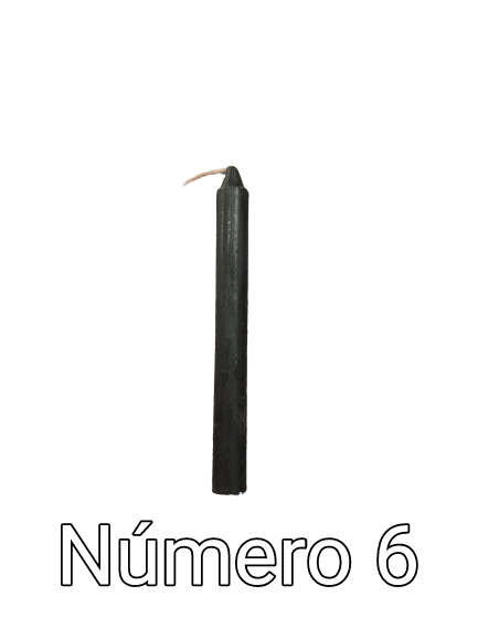 VELA PRETA N6