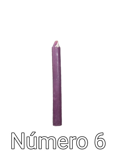 VELA ROXA N6