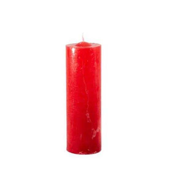 VELA 7 DIAS VERMELHA 240 GR