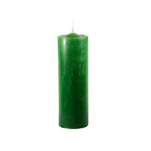 VELA 7 DIAS VERDE 240 GR