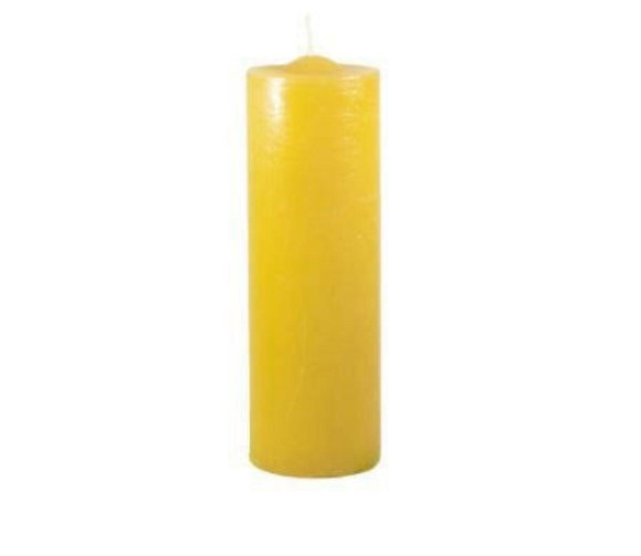 VELA 7 DIAS AMARELA 240 GR