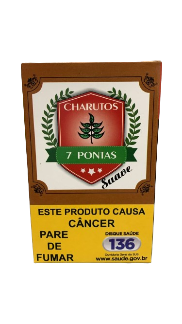 CHARUTO 7 PONTAS SUAVE CX C/10 UNID