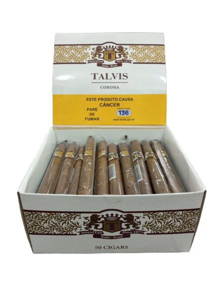CHARUTO TALVIS CHOCOLATE UNID