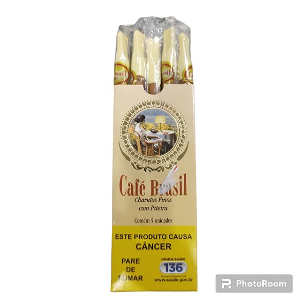 CIGARRILHA CAFE BRASIL CX